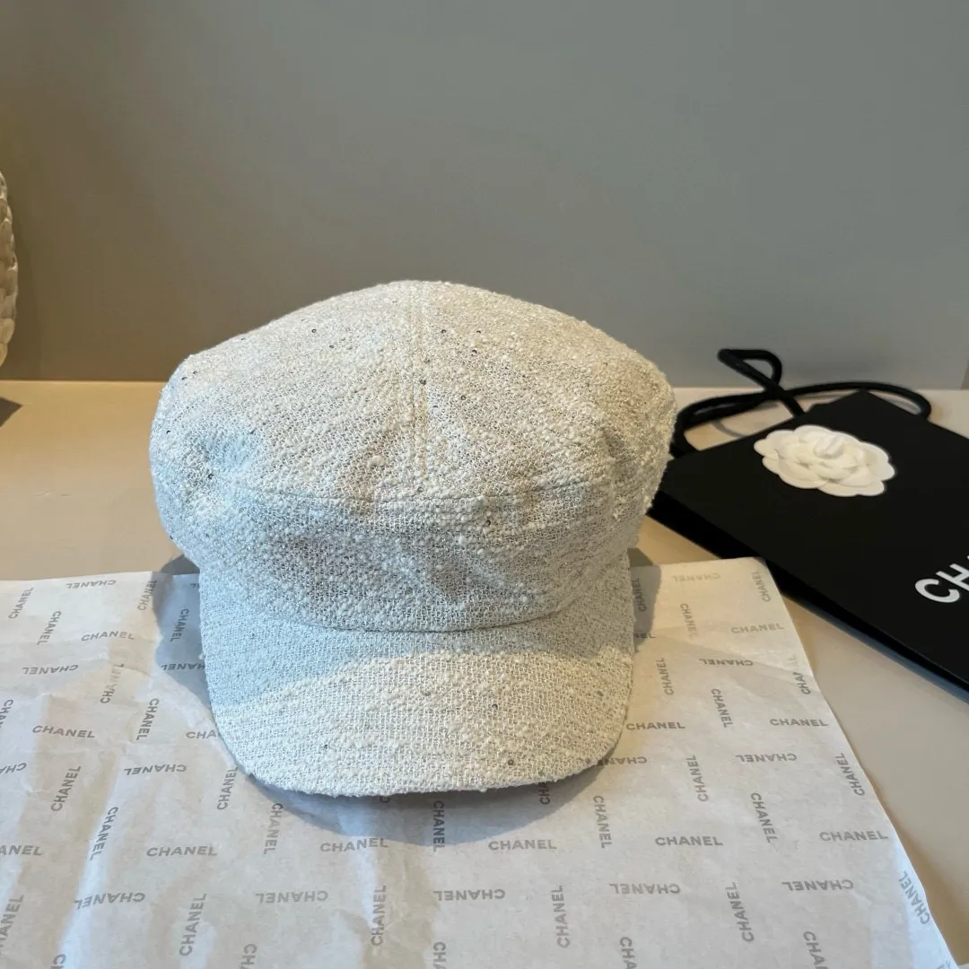 💰120¥ Chanel new duck bill painter's hat, head circumference 57cm