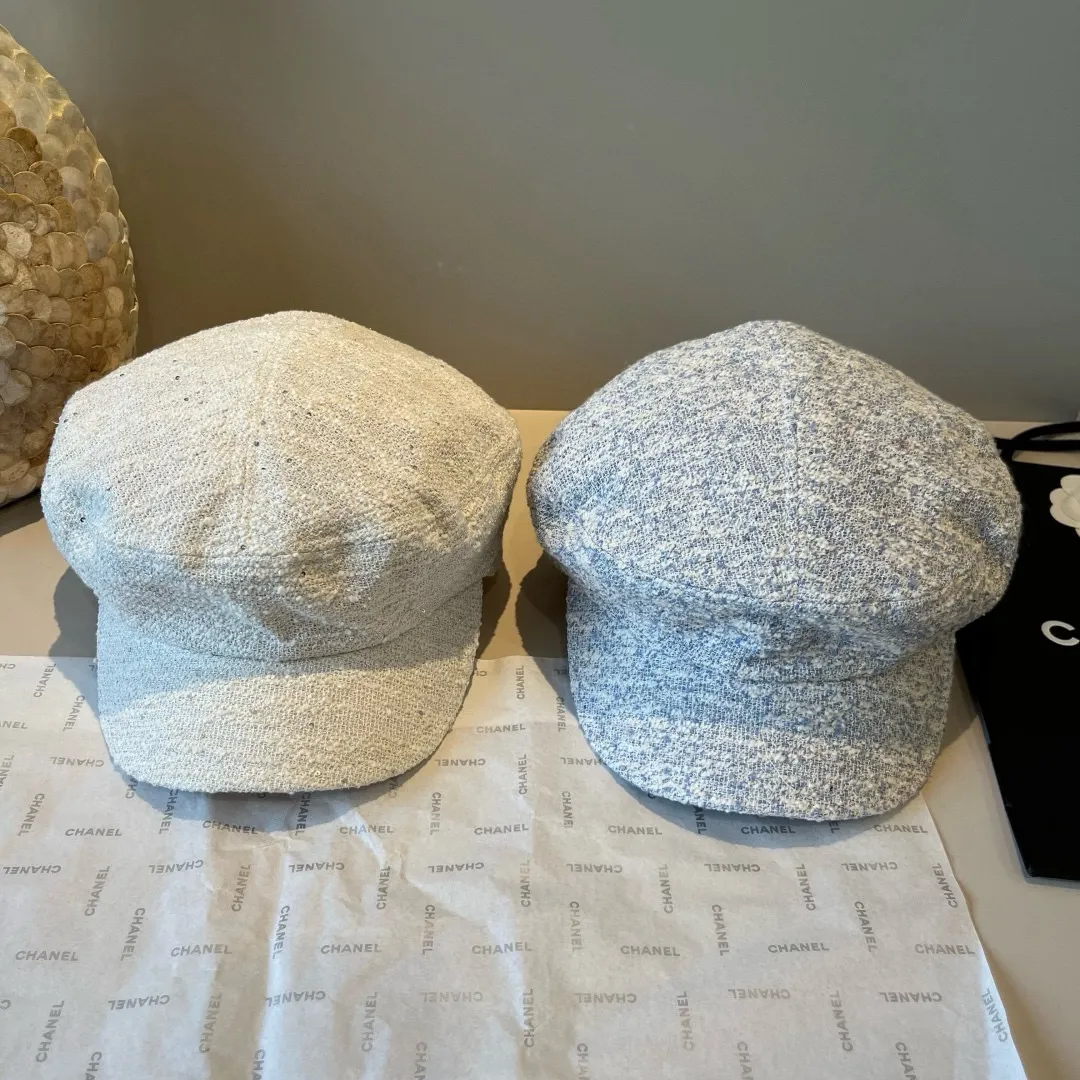 💰120¥ Chanel new duck bill painter's hat, head circumference 57cm