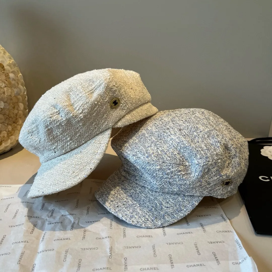 💰120¥ Chanel new duck bill painter's hat, head circumference 57cm