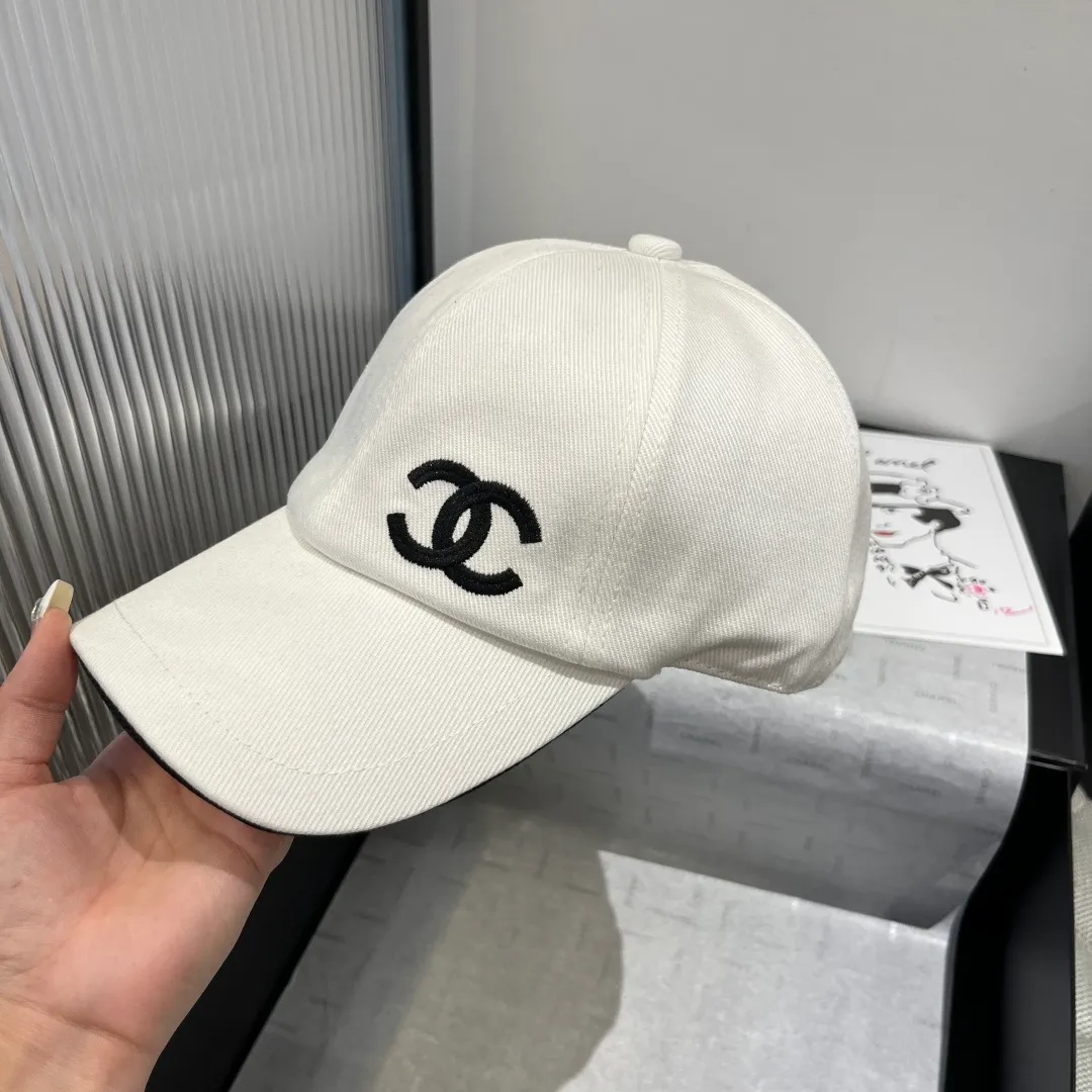 💰80¥ Chanel wants the original peaked cap, advanced customization, 2025 new style, head circumference 57cm