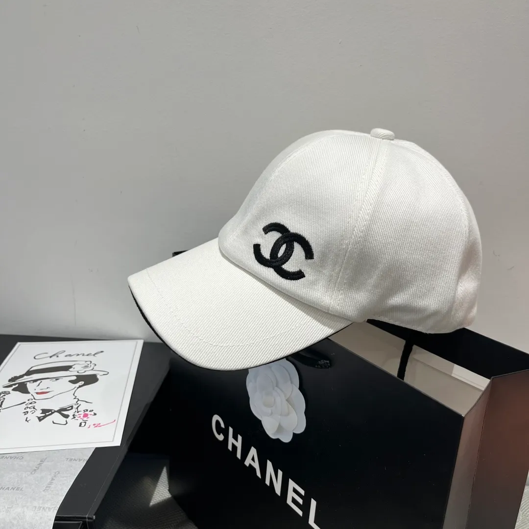 💰80¥ Chanel wants the original peaked cap, advanced customization, 2025 new style, head circumference 57cm