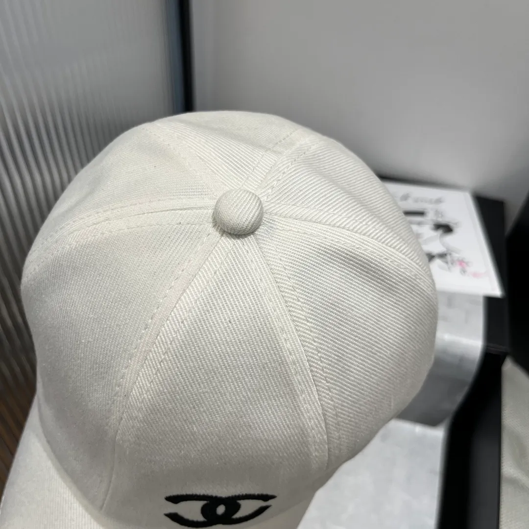 💰80¥ Chanel wants the original peaked cap, advanced customization, 2025 new style, head circumference 57cm