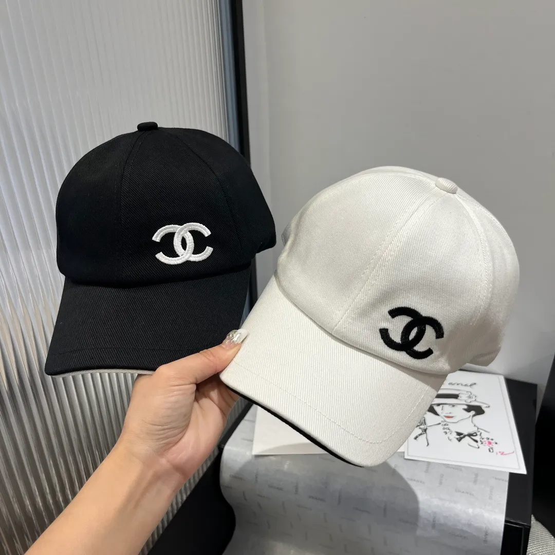 💰80¥ Chanel wants the original peaked cap, advanced customization, 2025 new style, head circumference 57cm