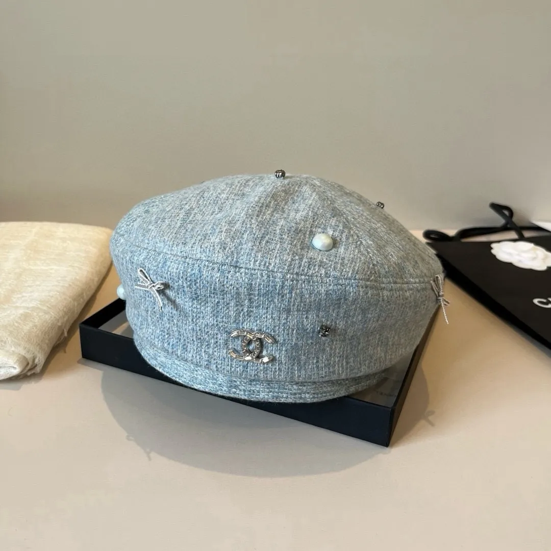 💰110¥ Chanel new beret, spring and summer style, head circumference 57cm