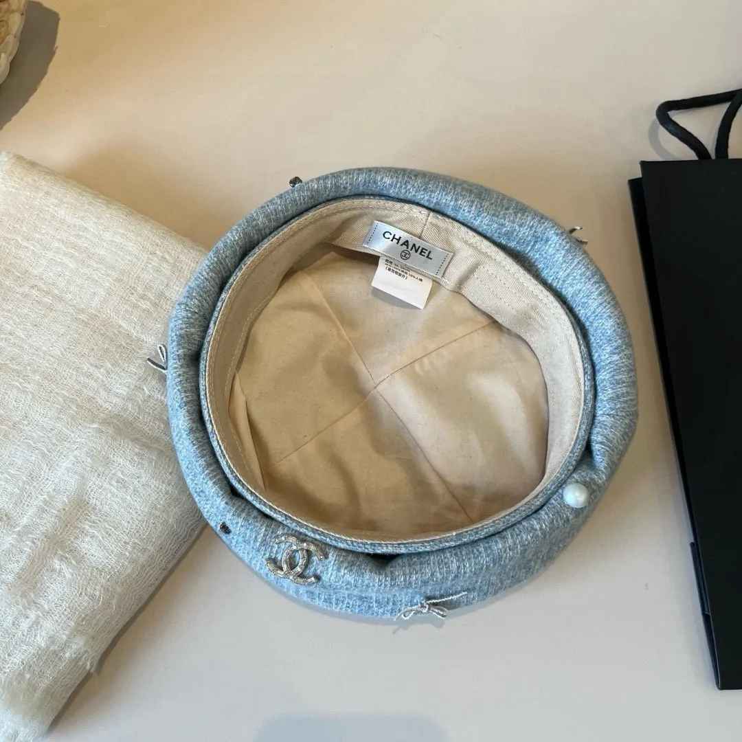 💰110¥ Chanel new beret, spring and summer style, head circumference 57cm