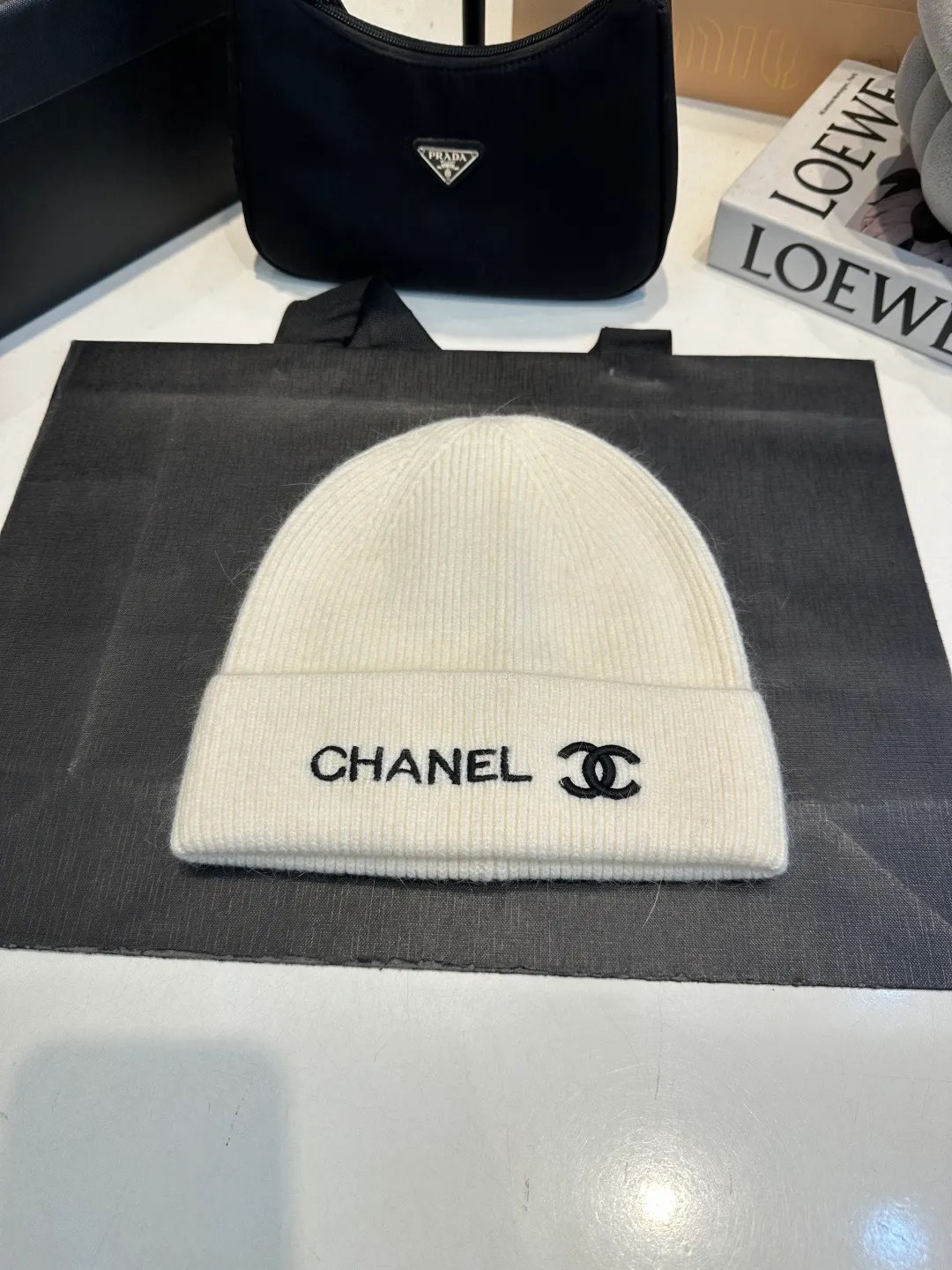 P50 Chanel CHANEL new wool hat, Xiaoxiang is classic and simple, fashionable and casual design, popular new product