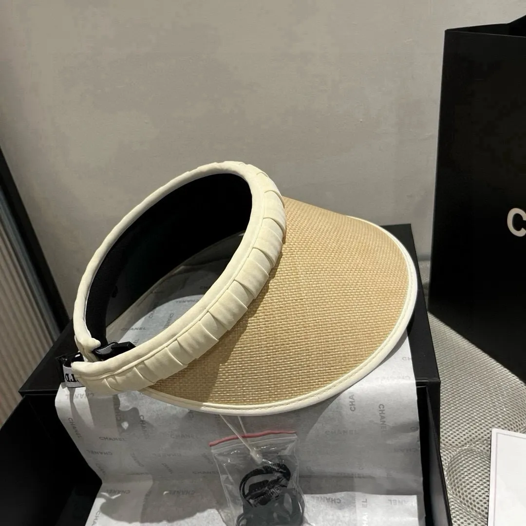 💰80¥ Chanel new headband sun hat