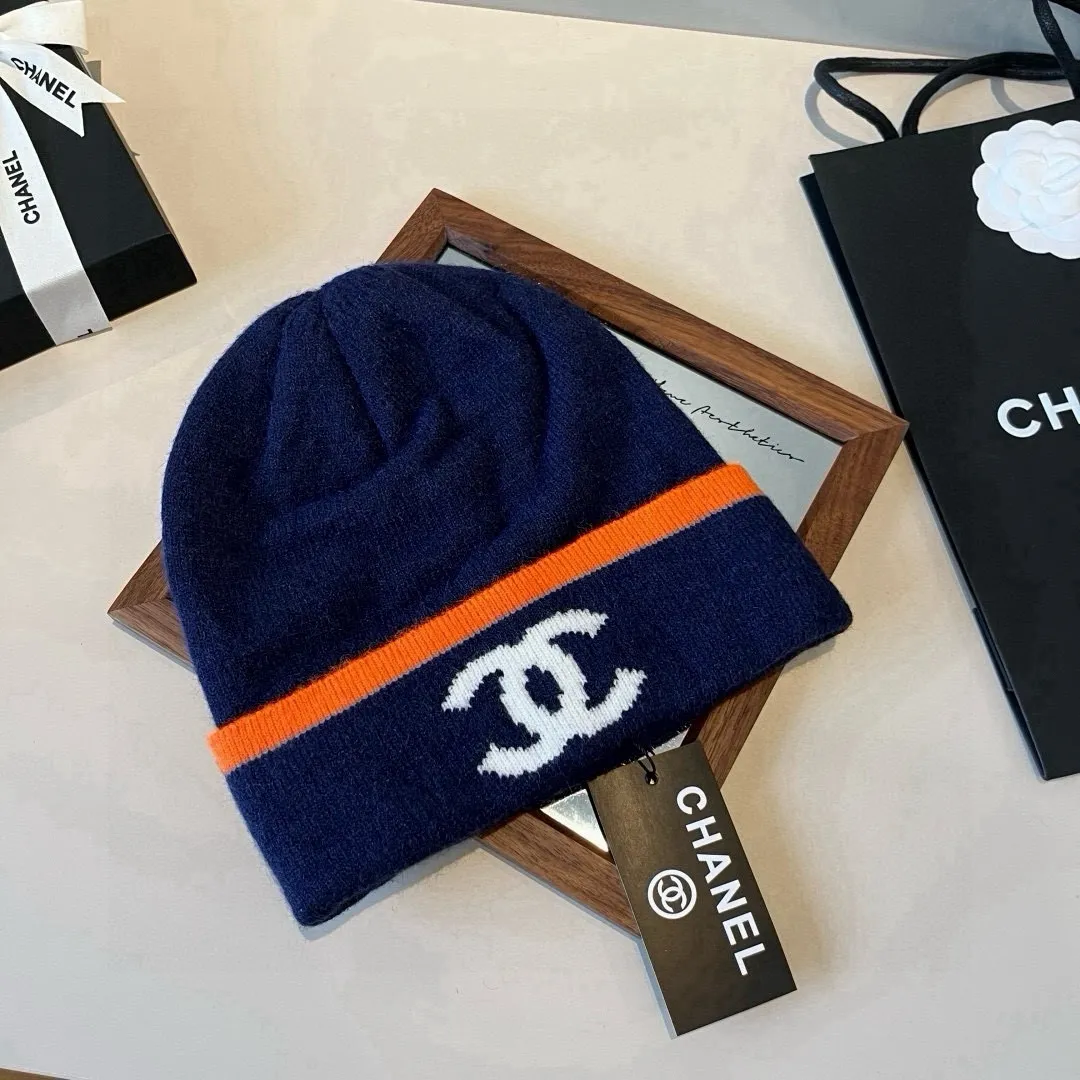 💰70¥ Chanel knitted beanie