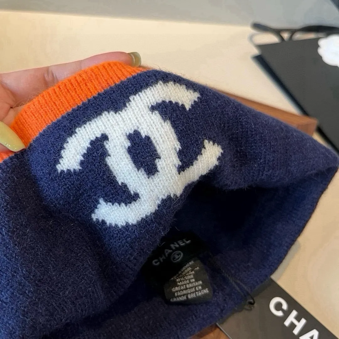 💰70¥ Chanel knitted beanie