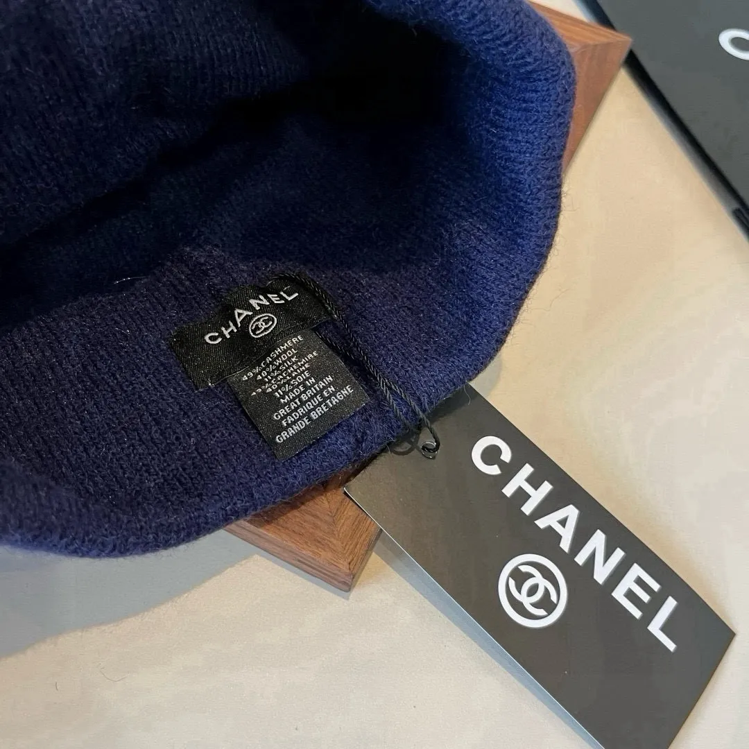 💰70¥ Chanel knitted beanie