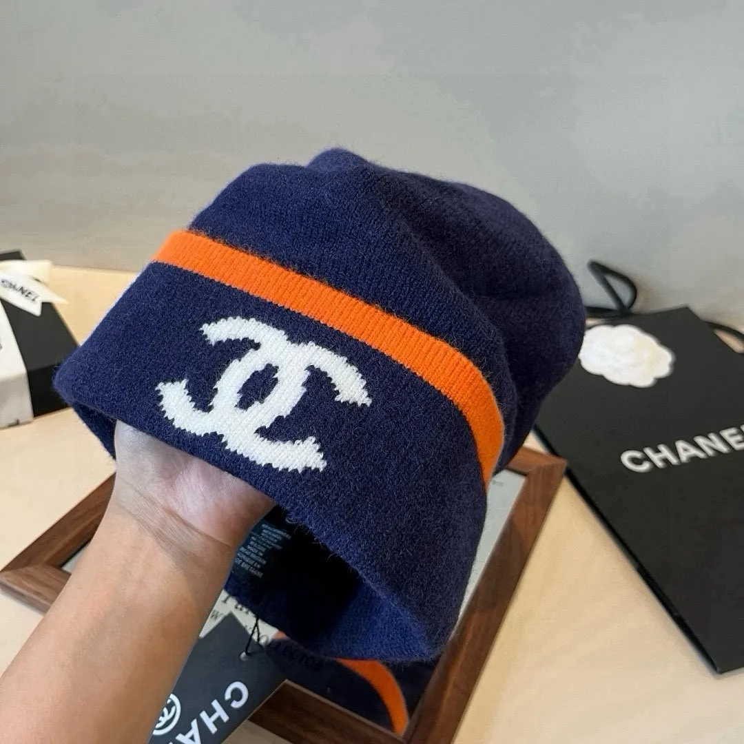 💰70¥ Chanel knitted beanie