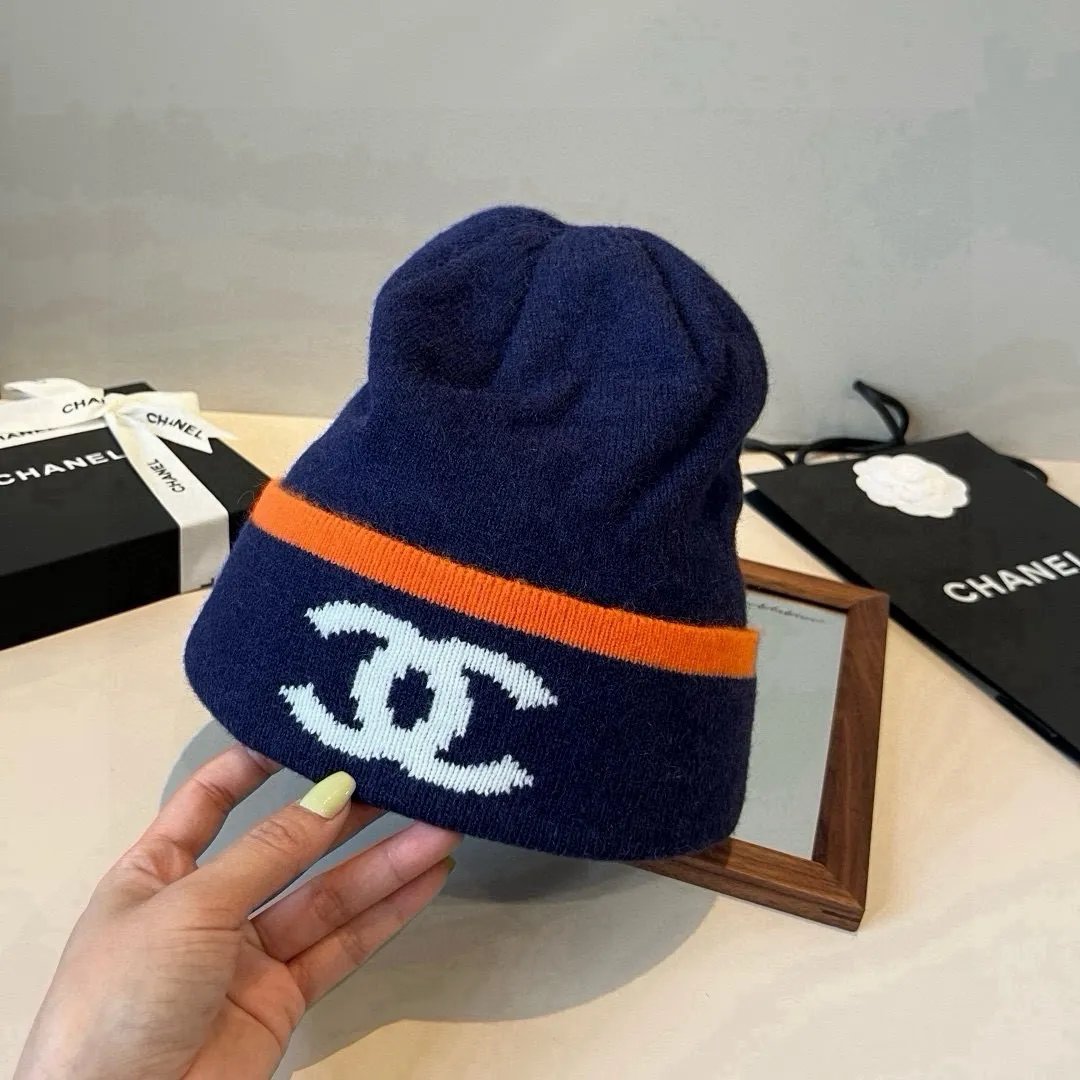 💰70¥ Chanel knitted beanie