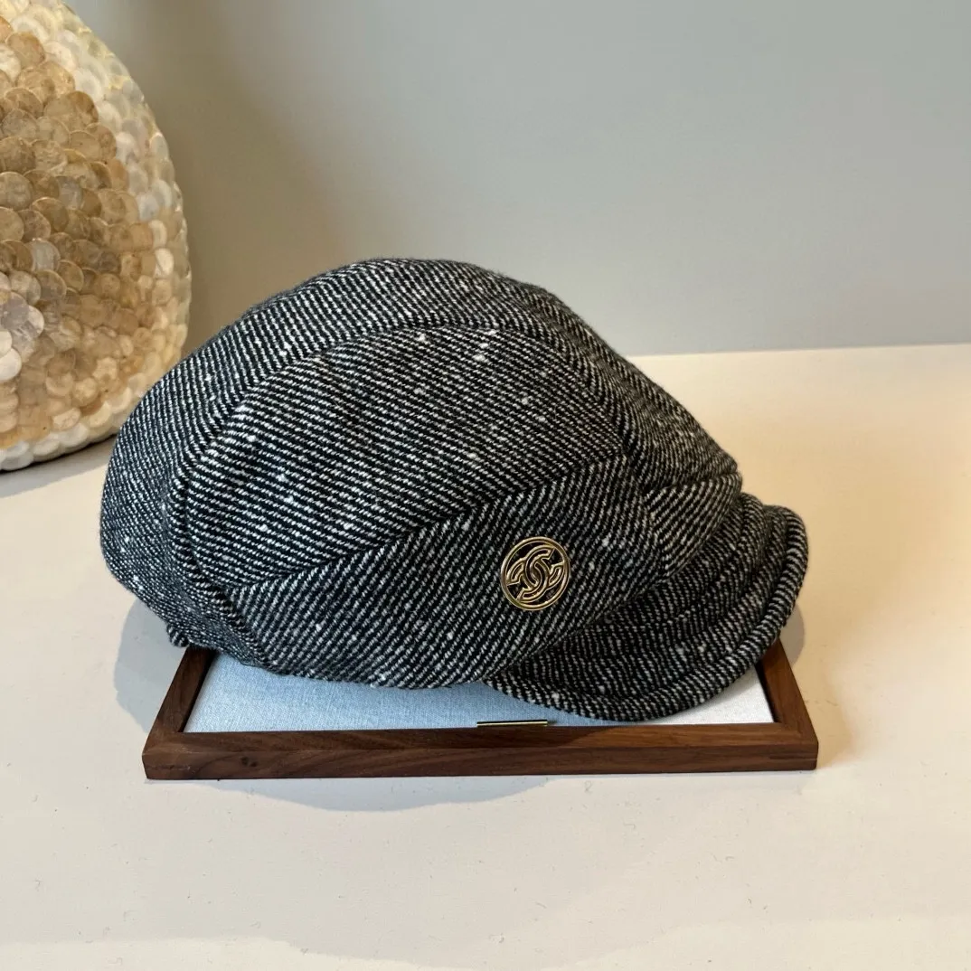 💰120¥ Chanel Chanel new duck tongue military cap, advanced customization, head circumference 57cm