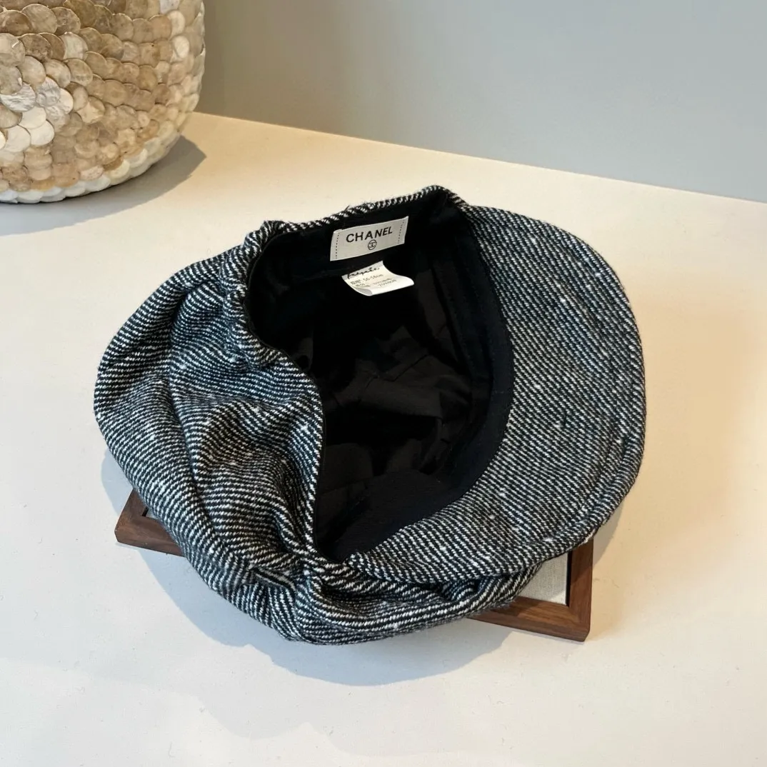 💰120¥ Chanel Chanel new duck tongue military cap, advanced customization, head circumference 57cm