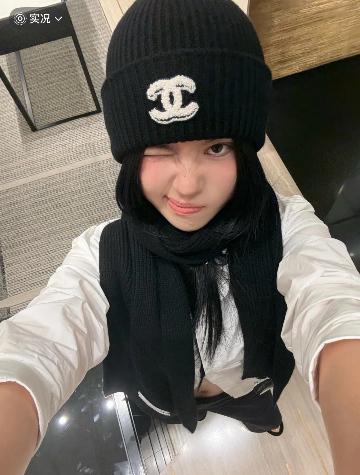 💰70 Chanel official website releases CHANEL small and popular knitted hat! Xiaohongshu’s new product is released, it’s so 🉑️, high-elastic fabric, classic colors, same style for men and women.