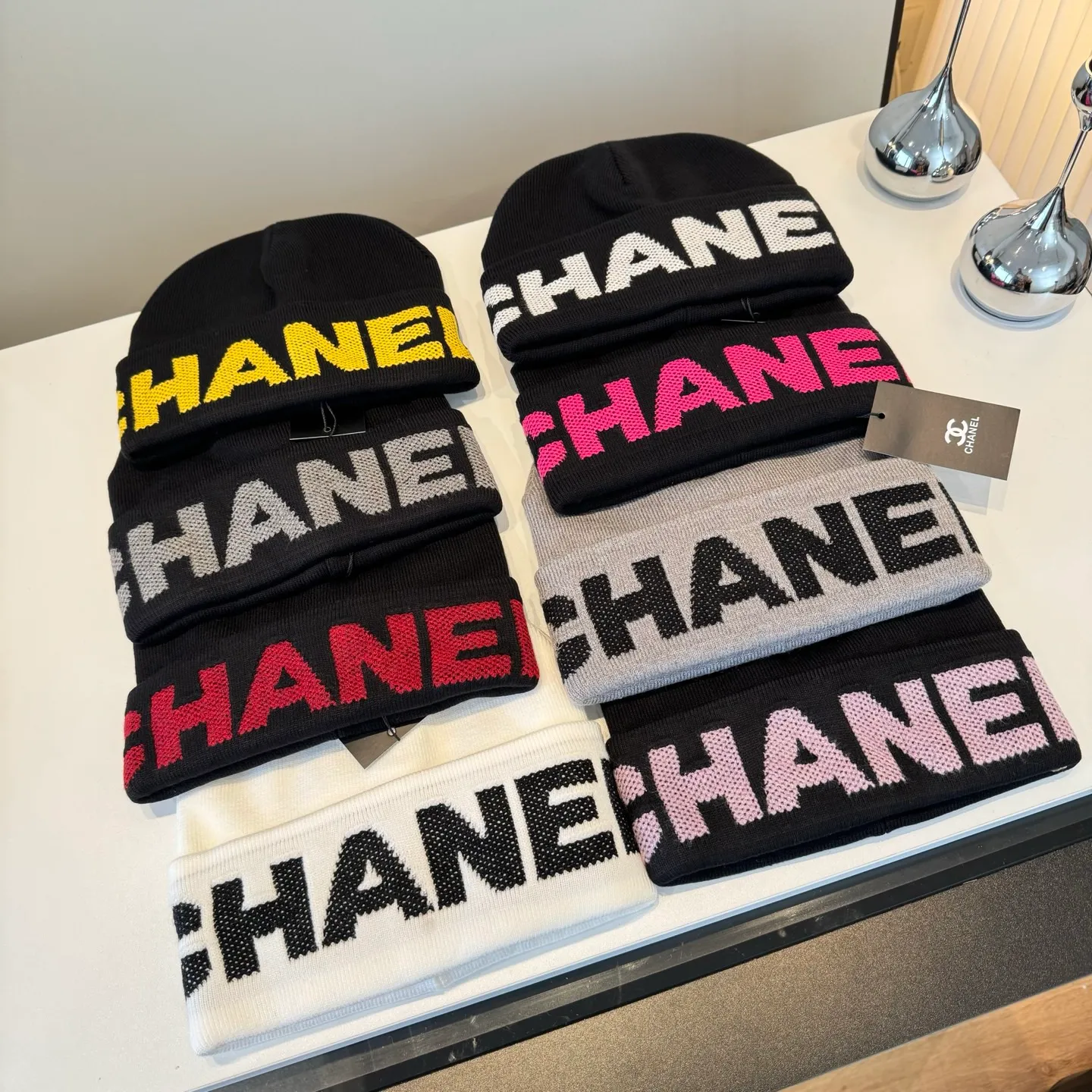 💰70¥ Chanel knitted beanie