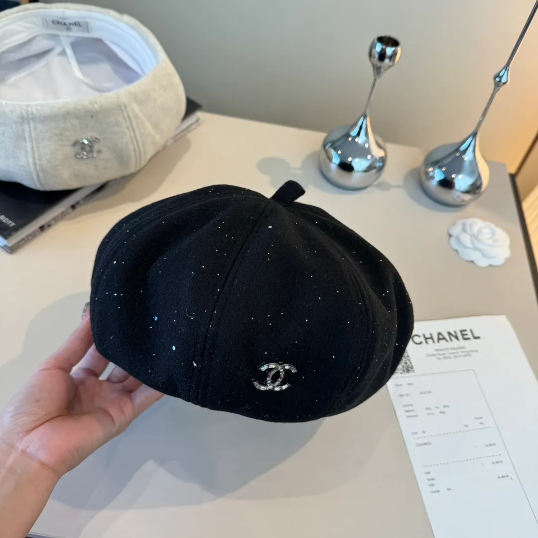 💰100¥ Chanel new duck beret, head circumference 57cm