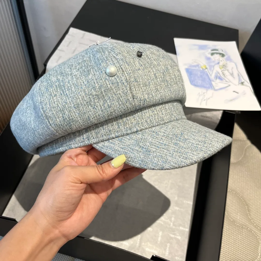 🉐170¥ Chanel new duck bill military cap, advanced customization, head circumference 57cm
