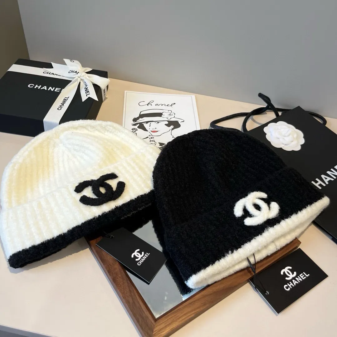 💰70¥ Chanel knitted beanie
