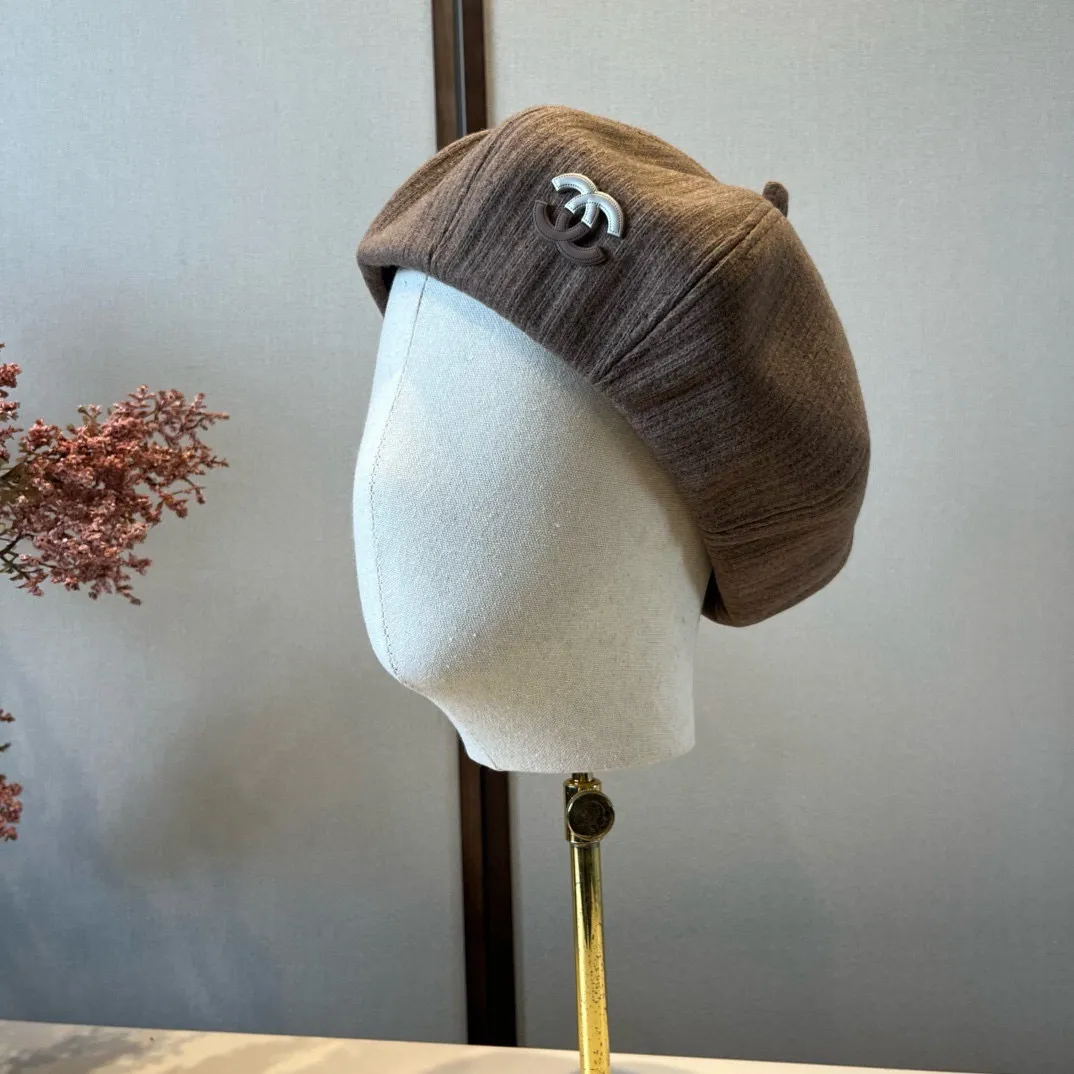 💰90¥ Chanel beret, spring and summer style, head circumference 57cm