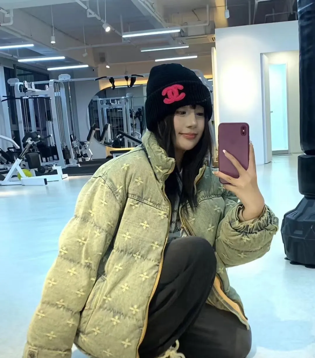 💰70¥ Chanel knitted beanie