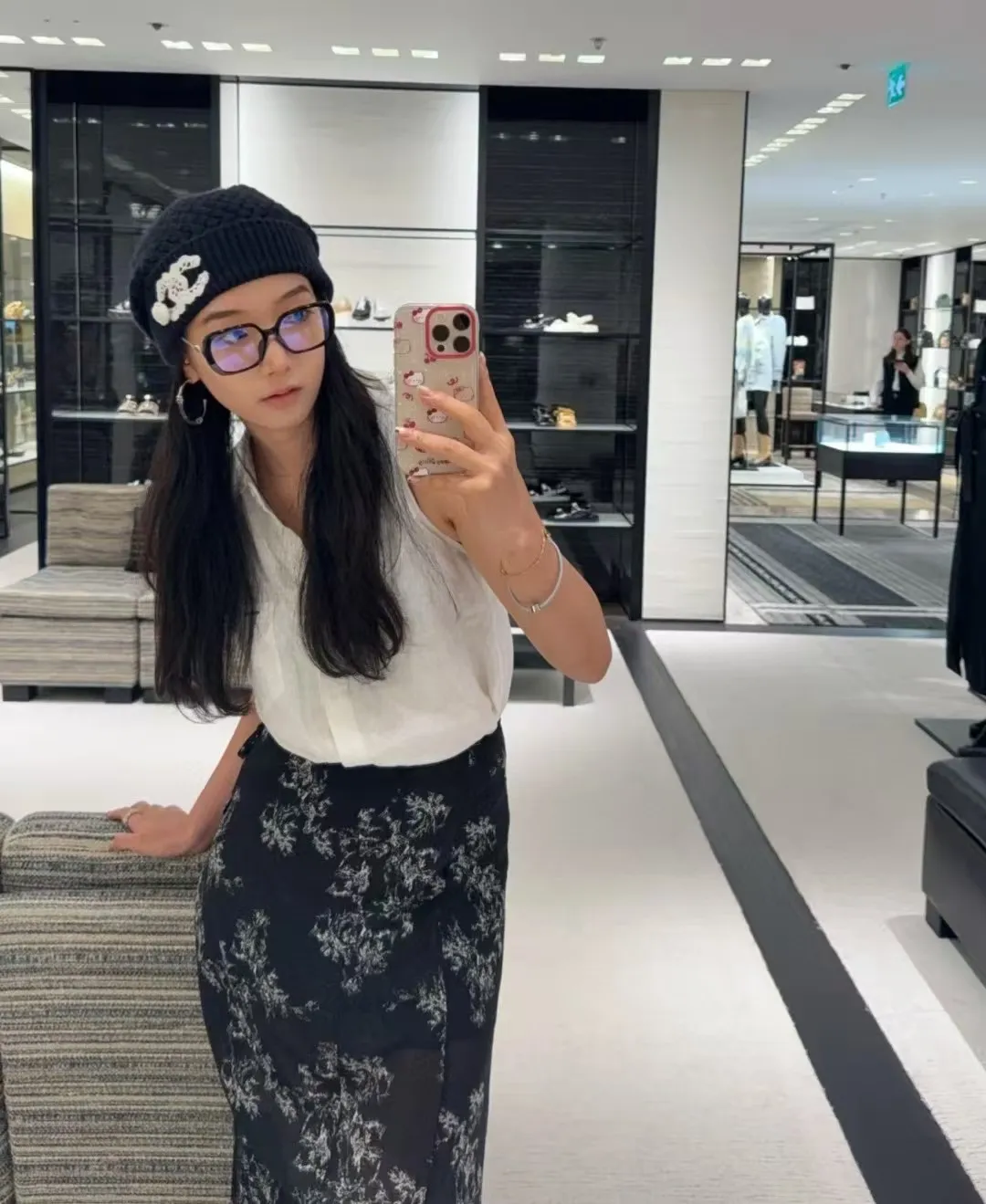 05 Chanel cold beanie hat