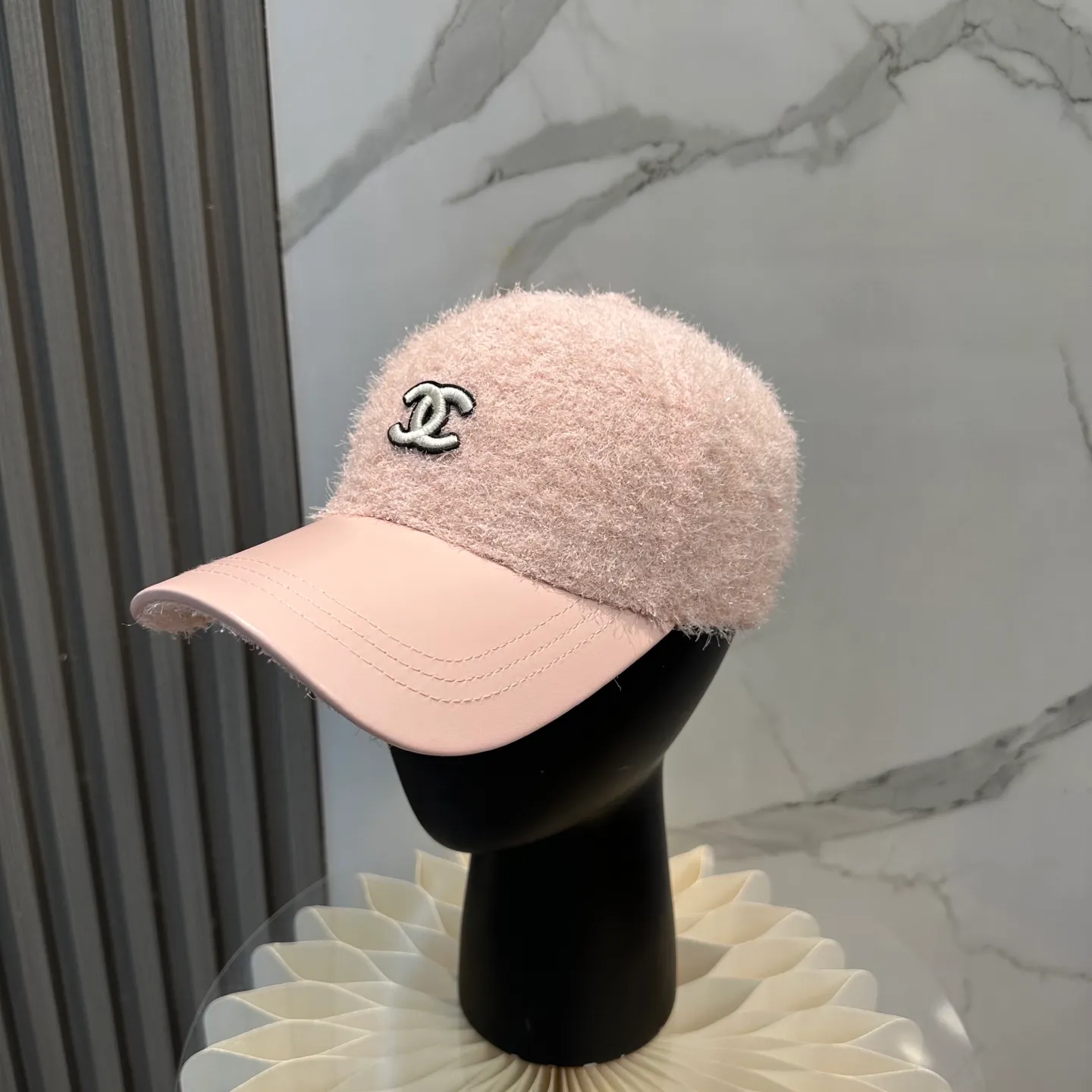 P66💛 Comes with dust bag [CHANEL Chanel] New autumn and winter small fragrance style baseball cap🧢, the big brand model is super easy to match, one that you can wear with your eyes closed
