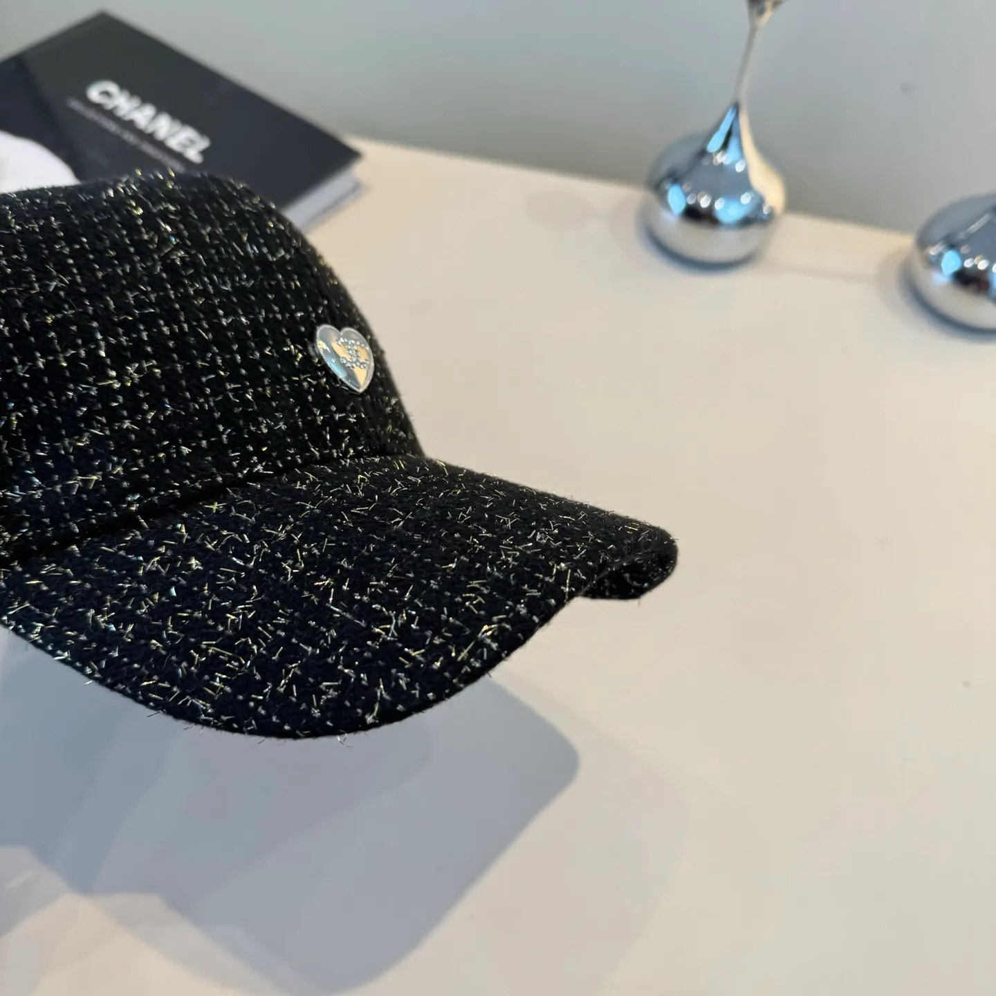 💰70¥ Chanel peaked cap, head circumference 57cm