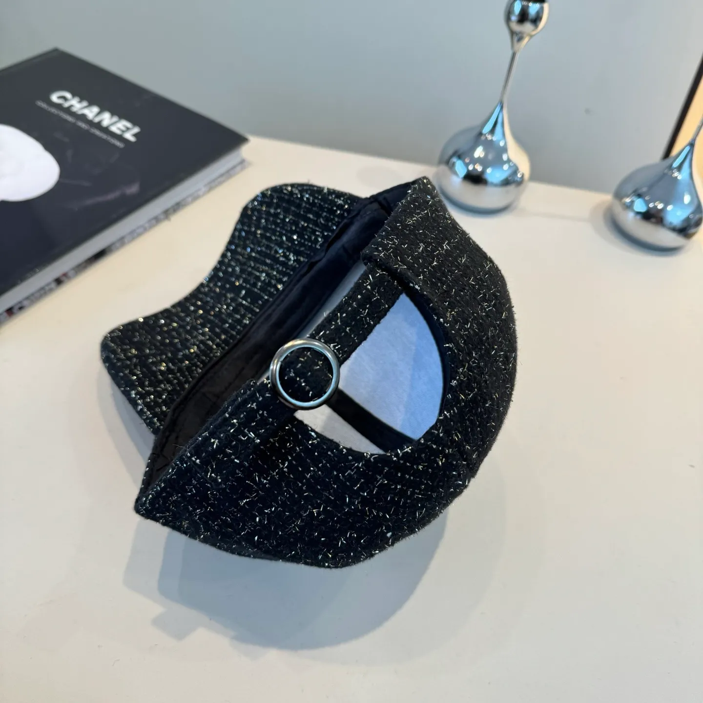💰70¥ Chanel peaked cap, head circumference 57cm