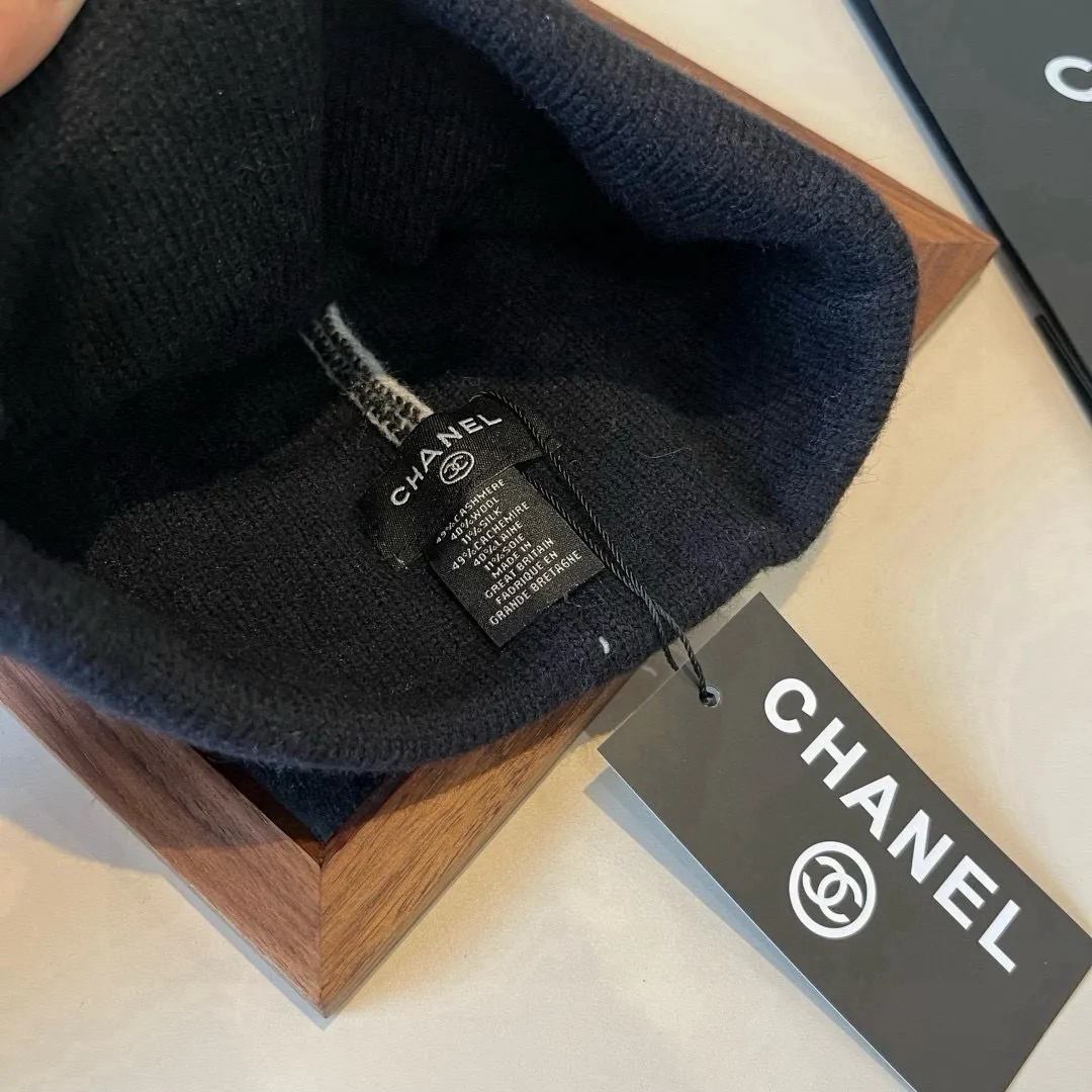 💰70¥ Chanel knitted beanie