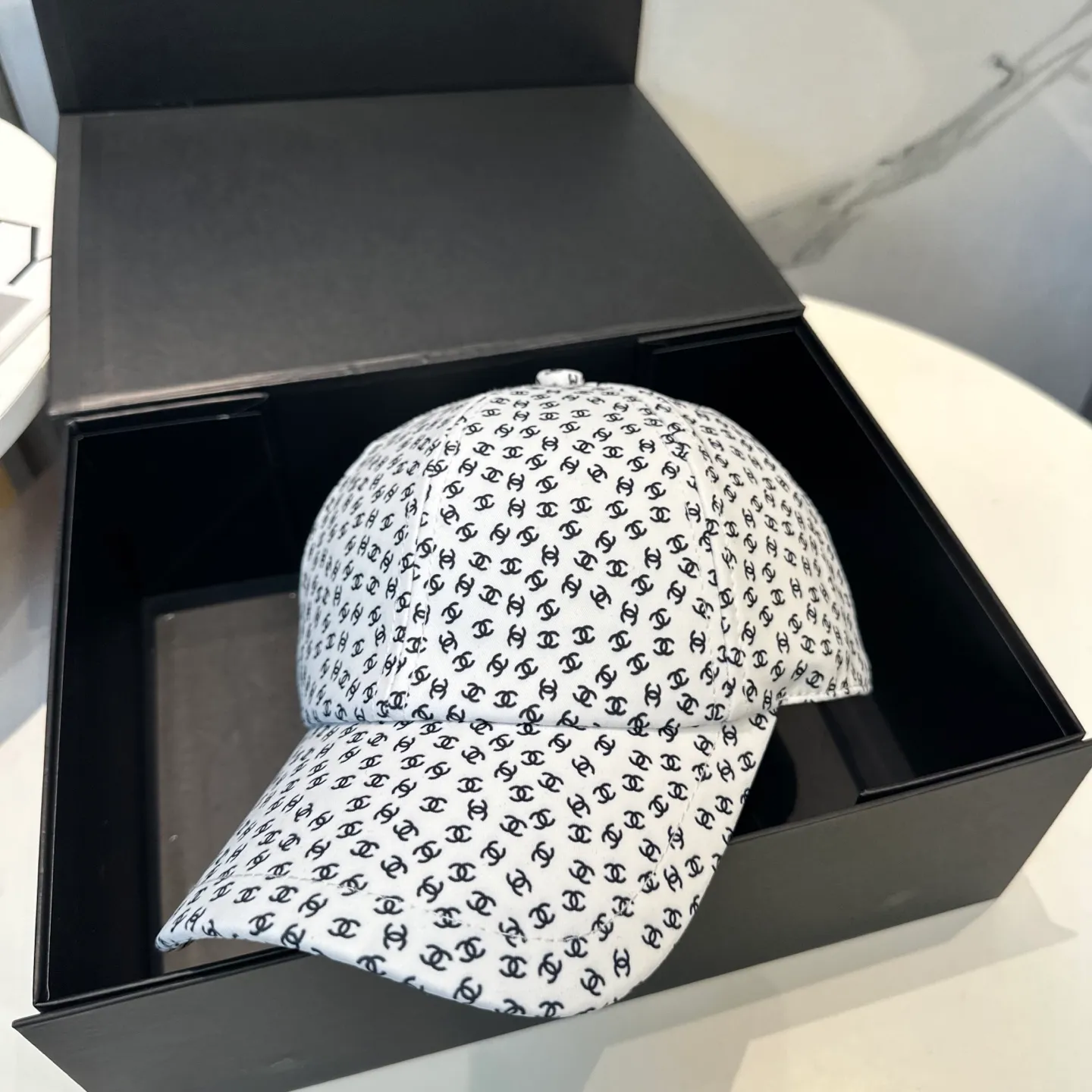 P66 CHANEL】New jacquard logo bucket hat 🧢New model shipped, big brand style is super easy to match, hurry up and get it