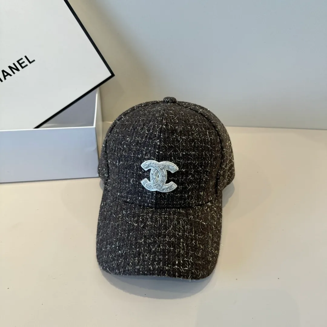 P60 💰Chanel CHANEL new baseball cap, Xiaoxiang classic and simple, fashionable and casual design, popular new product
