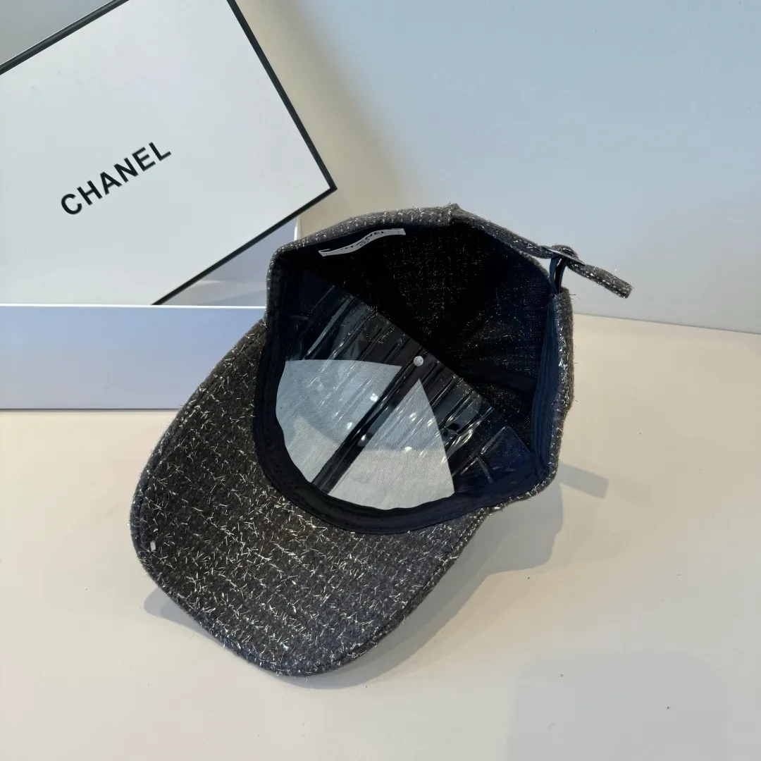 P60 💰Chanel CHANEL new baseball cap, Xiaoxiang classic and simple, fashionable and casual design, popular new product