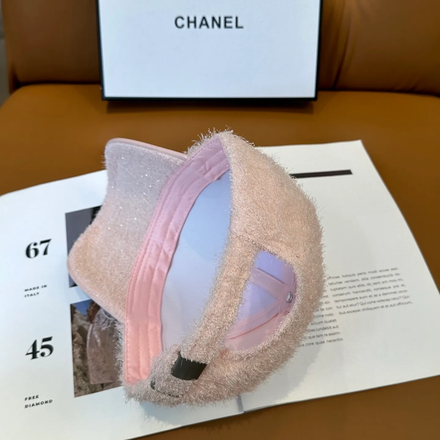P60💛 Comes with dust bag [CHANEL Chanel] New autumn and winter small fragrance style baseball cap🧢, the big brand model is super easy to match, one that you can wear with your eyes closed