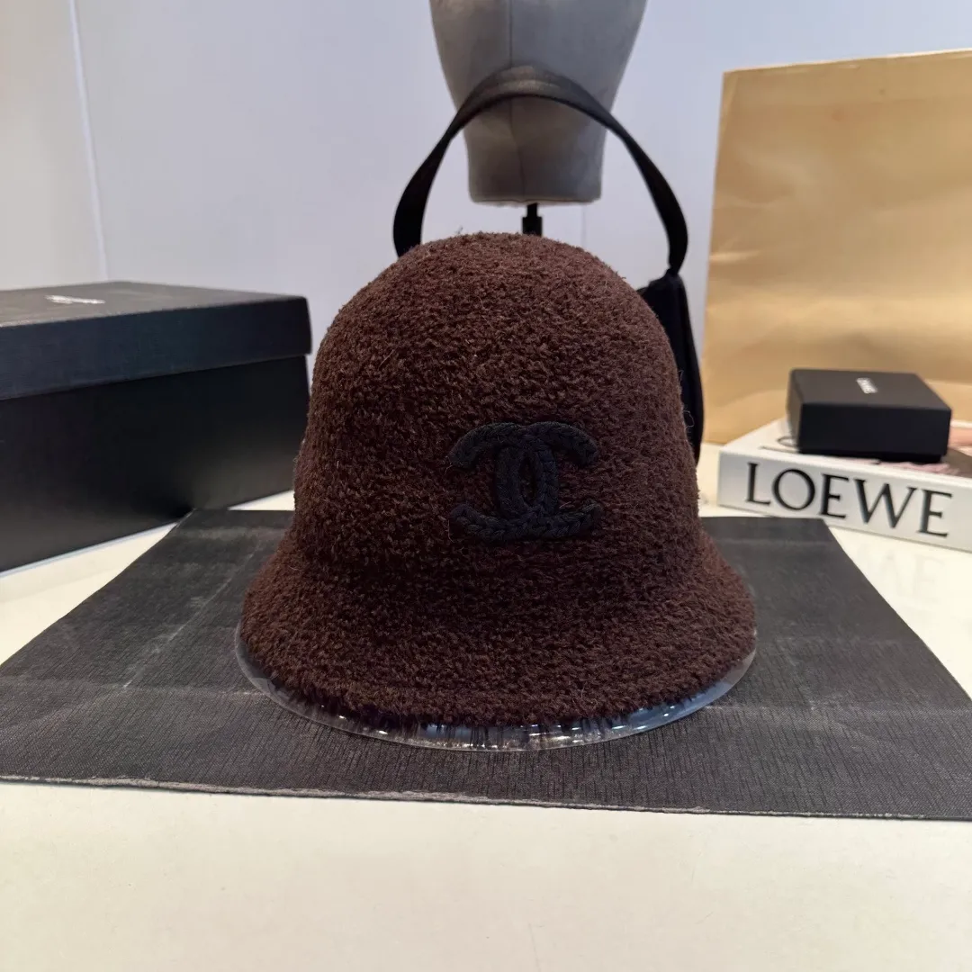 P100 Chanel new bucket hat, head circumference 57cm