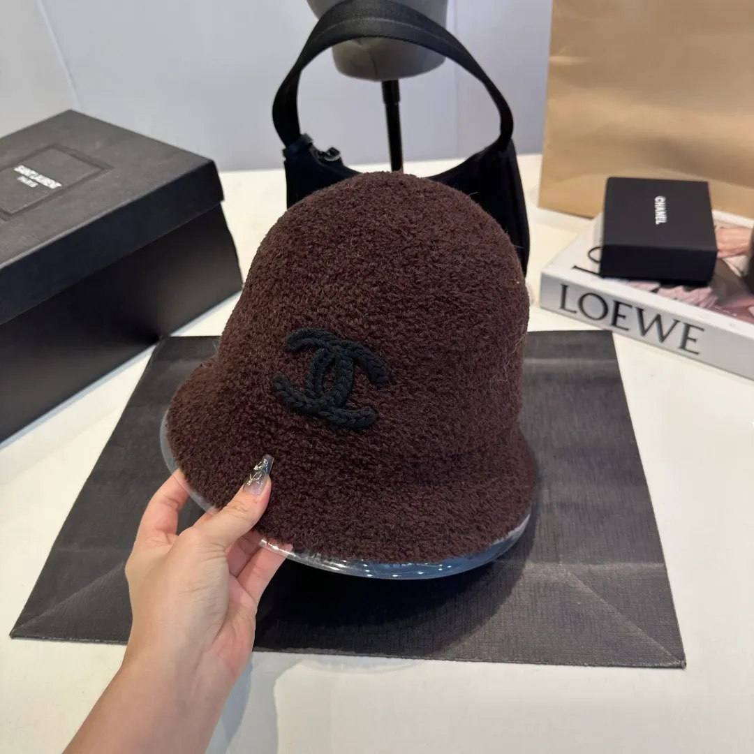 P100 Chanel new bucket hat, head circumference 57cm