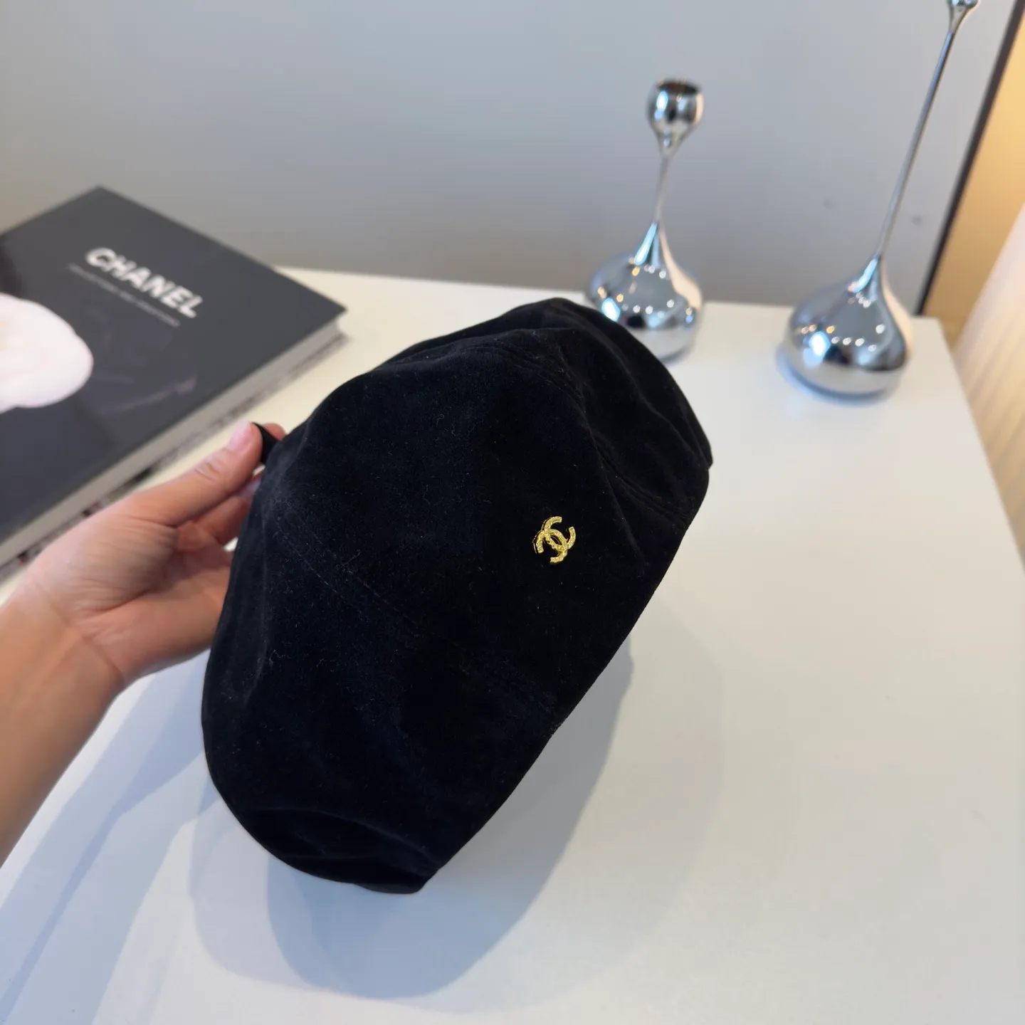💰90¥ Chanel new beret head circumference 57cm