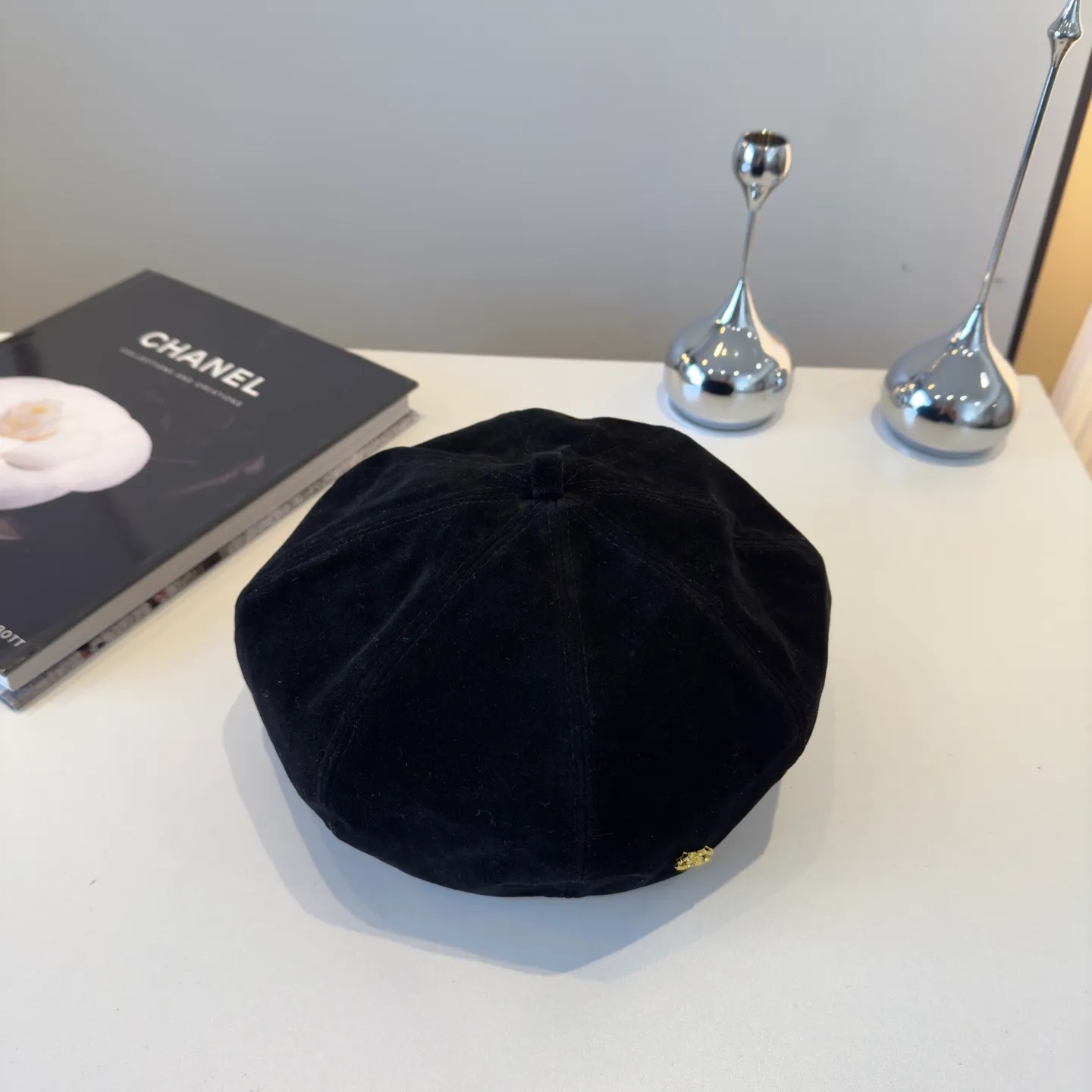 💰90¥ Chanel new beret head circumference 57cm
