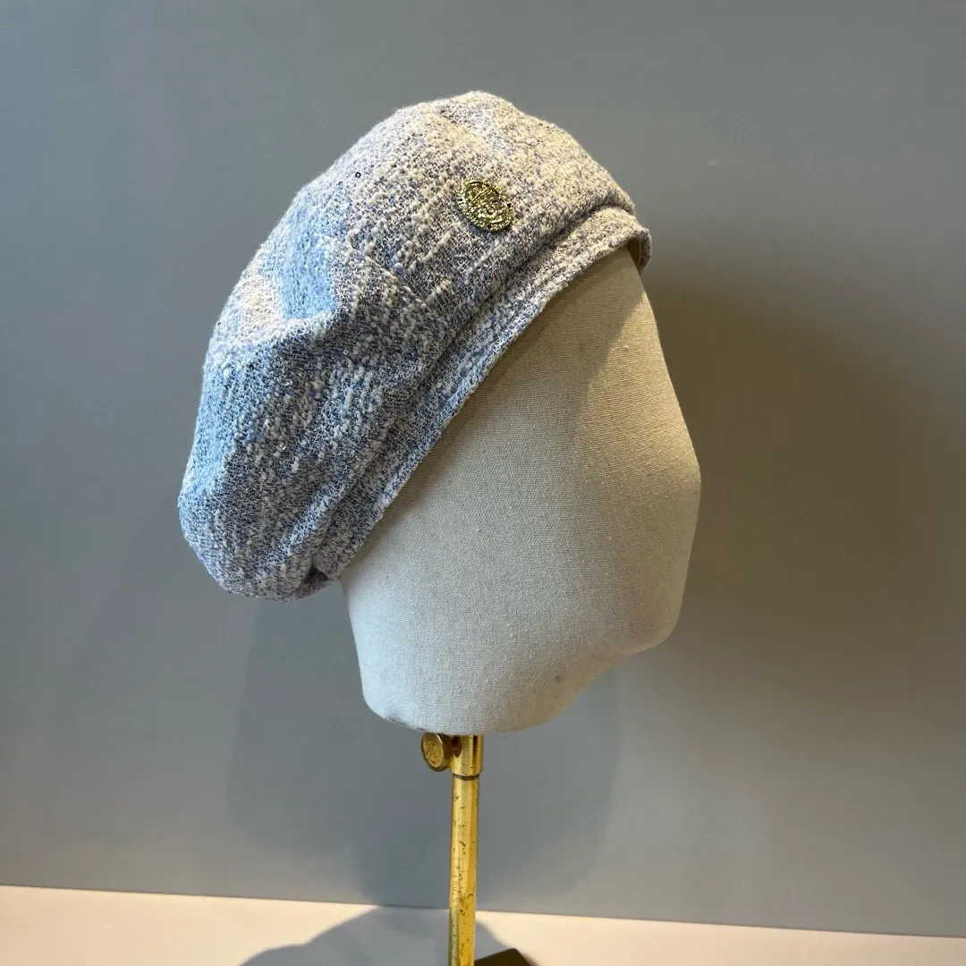 💰110¥ Chanel new duck beret, head circumference 57cm