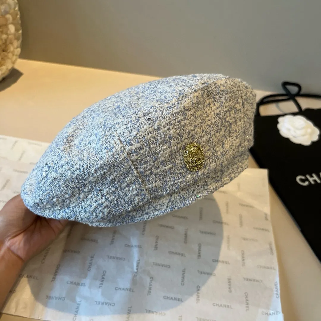 💰110¥ Chanel new duck beret, head circumference 57cm