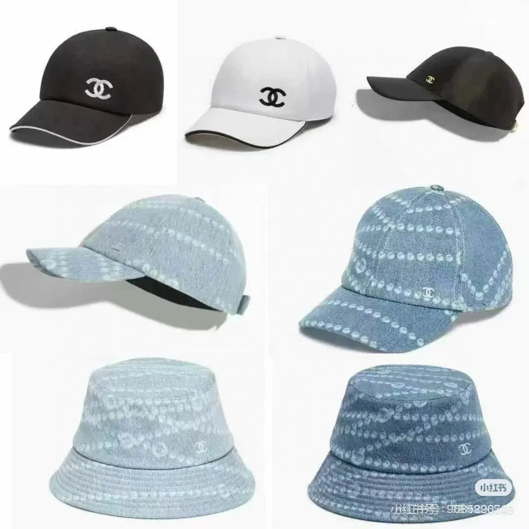 💰80¥ Chanel denim bucket hat, new model in 25 years, head circumference 57cm