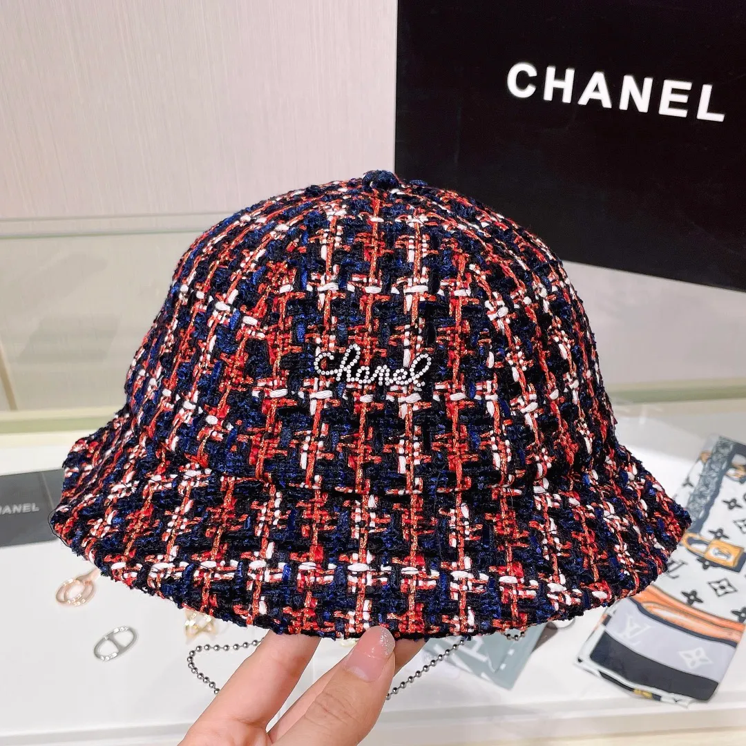P70 Chanel Chanel 2023 autumn and winter new lady style fisherman hat, foldable, easy to carry when traveling, head circumference 57cm