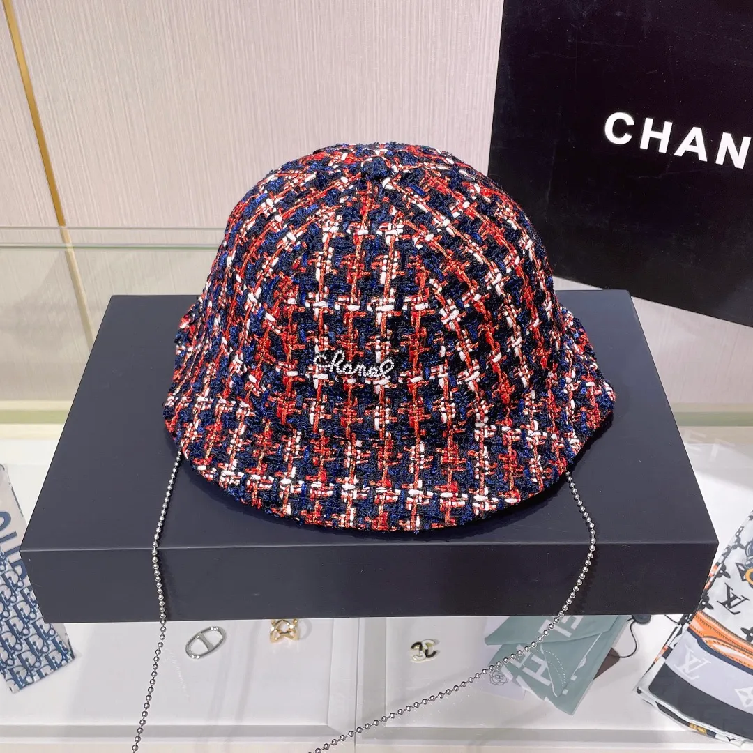 P70 Chanel Chanel 2023 autumn and winter new lady style fisherman hat, foldable, easy to carry when traveling, head circumference 57cm