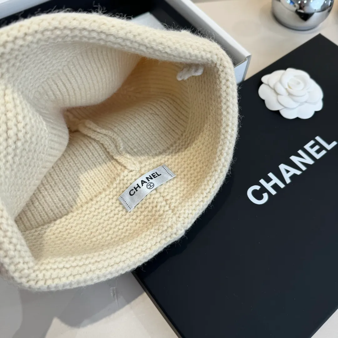 💰90¥ Chanel knitted beanie