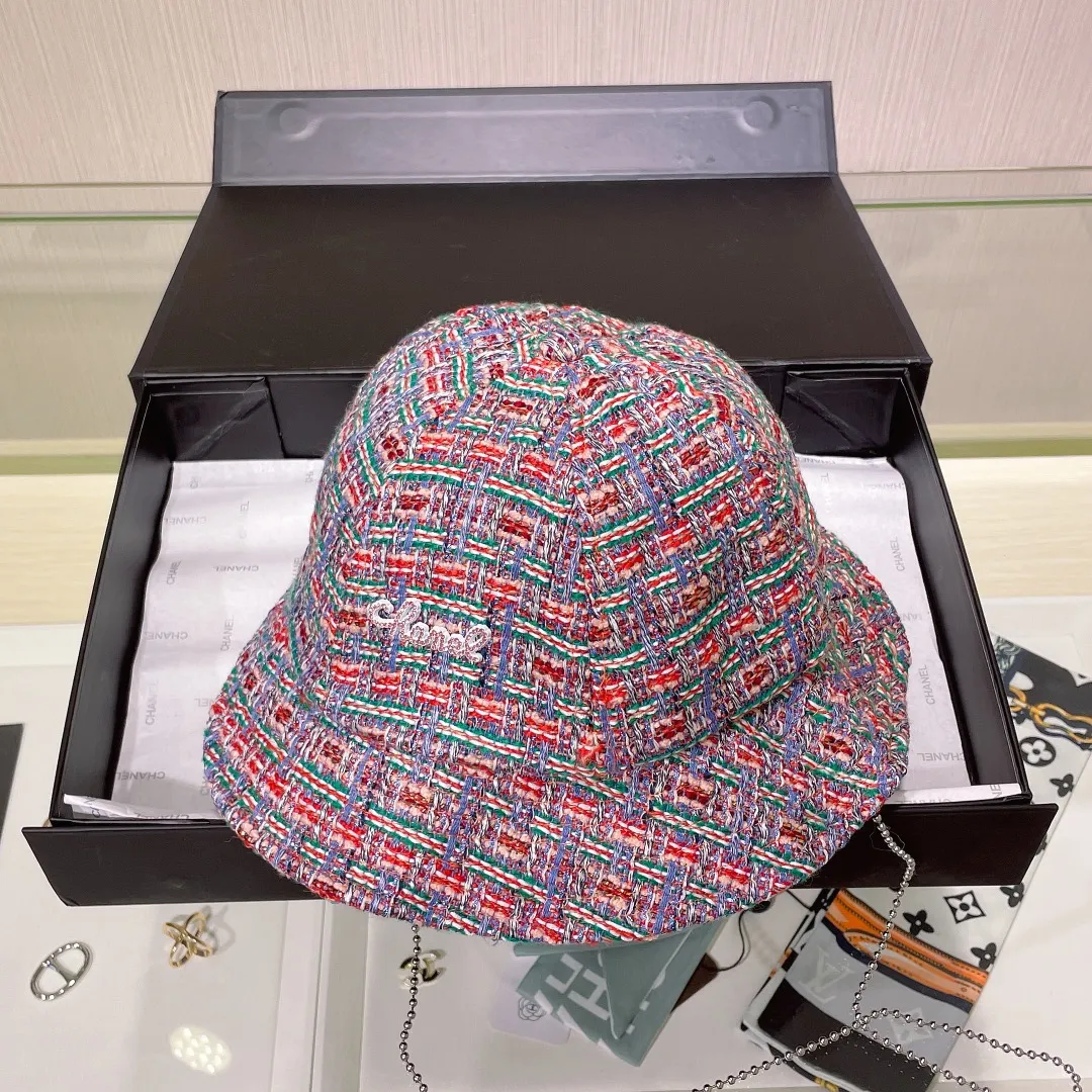 P70 Chanel Chanel 2023 autumn and winter new lady style fisherman hat, foldable, easy to carry when traveling, head circumference 57cm