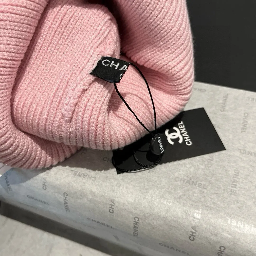 💰70¥ Chanel knitted beanie