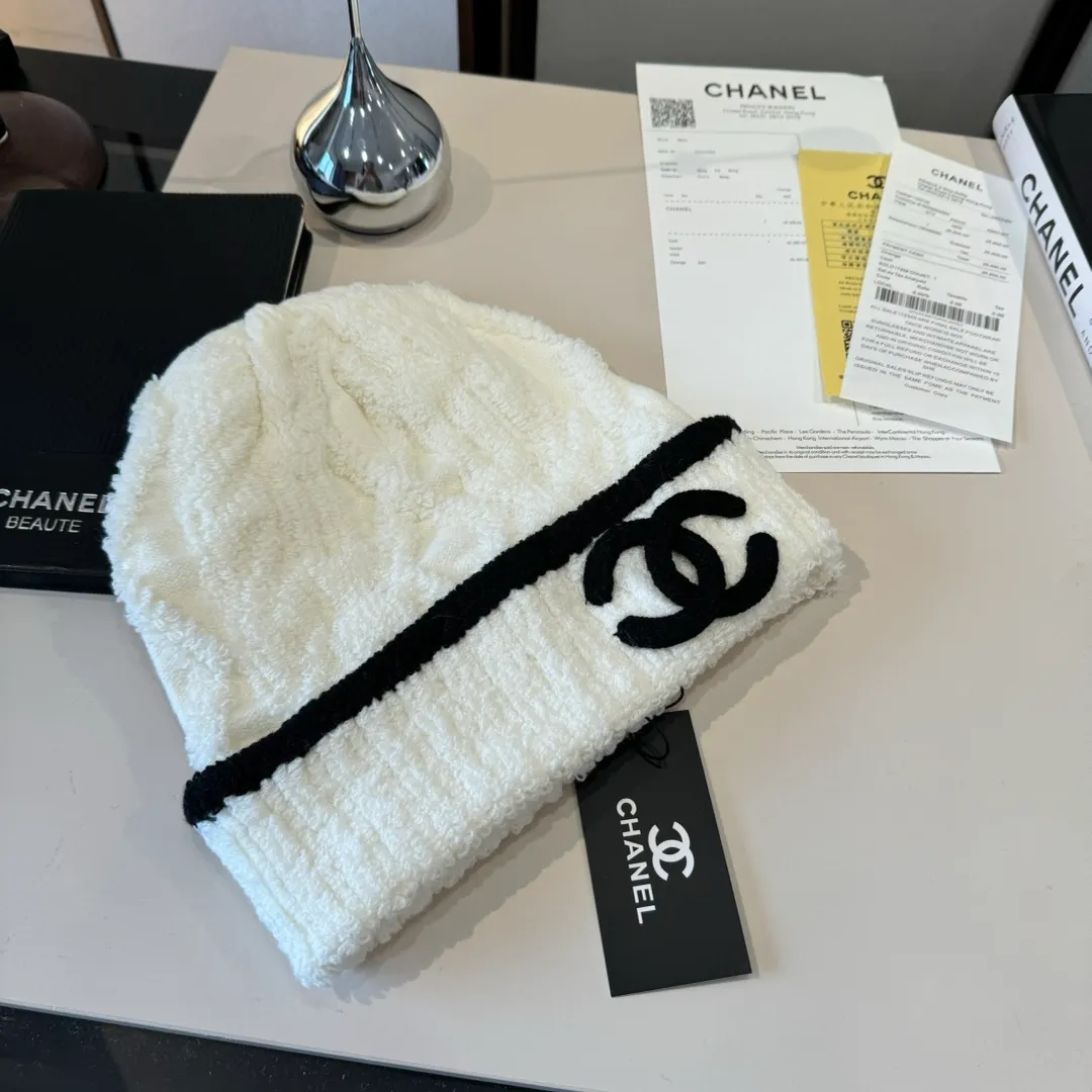 💰70¥ Chanel knitted beanie