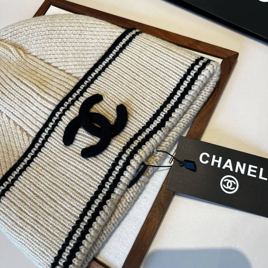 💰70¥ Chanel knitted beanie