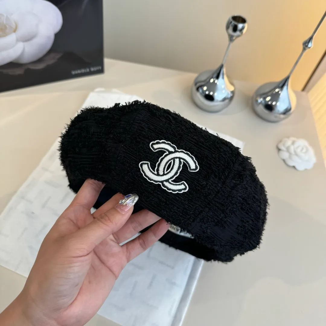 🉐160¥ Chanel beret, head circumference 57cm