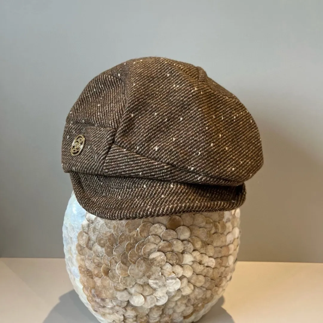 💰110¥ Chanel Chanel new duck tongue military cap, advanced customization, head circumference 57cm